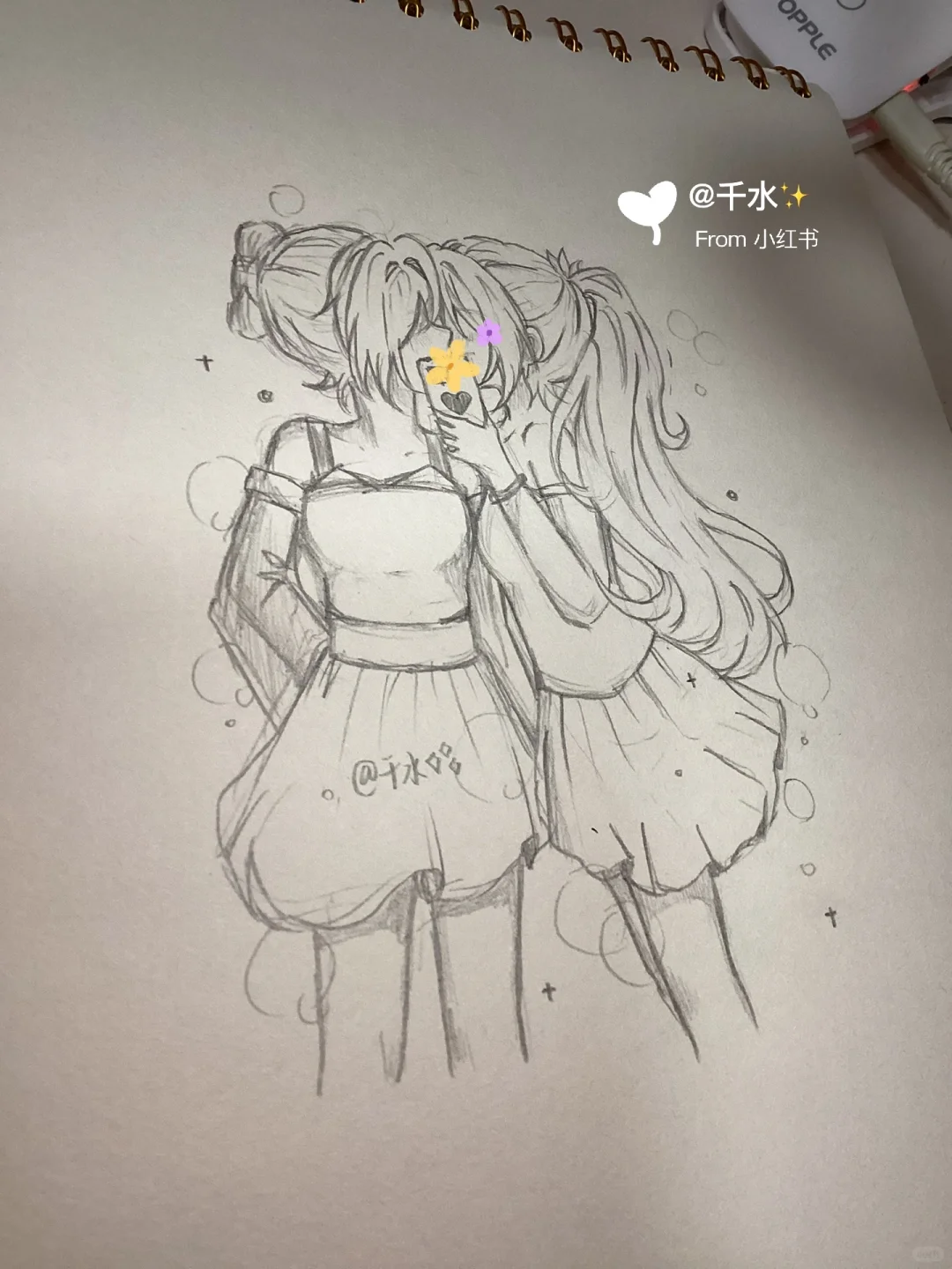 自信小孩改画😡