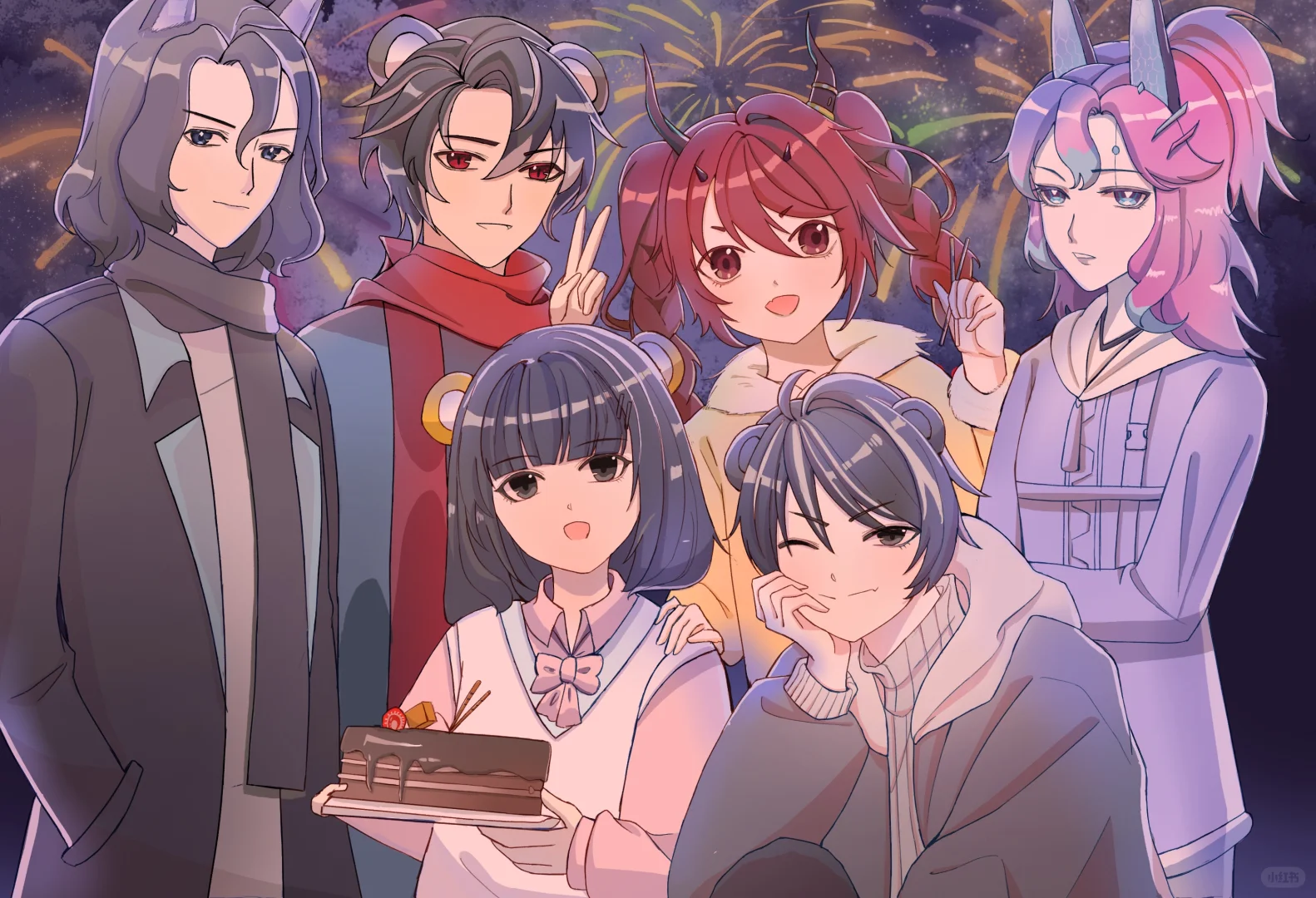 各位小熊新年快乐！