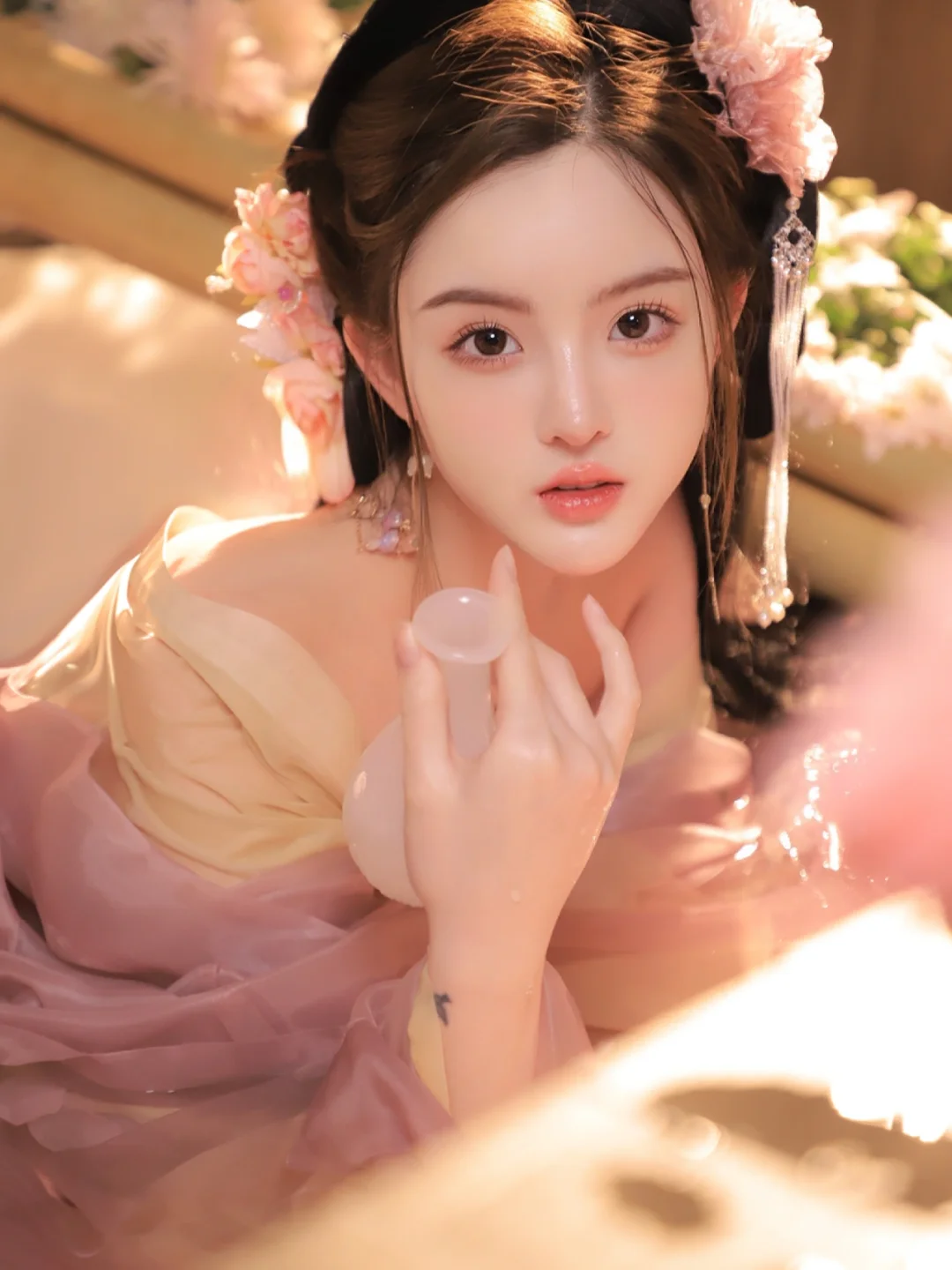 和我一起穿越吧～去做古代美女上海古风