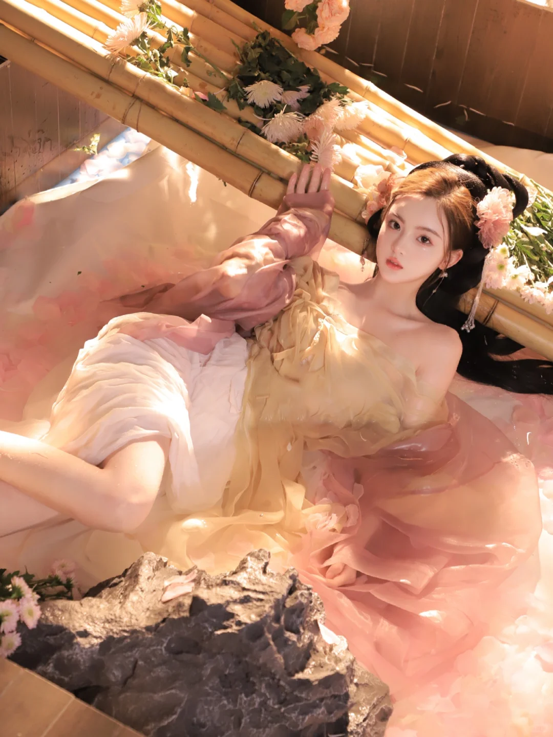 和我一起穿越吧～去做古代美女上海古风