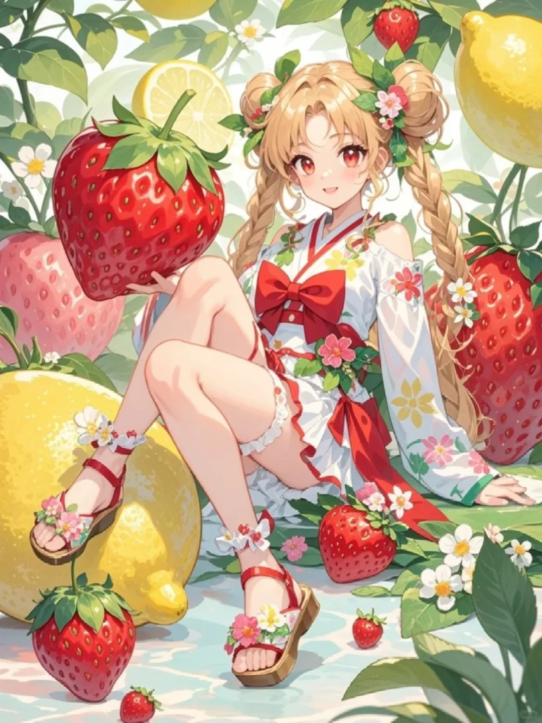 夏日可爱美少女头像🥰