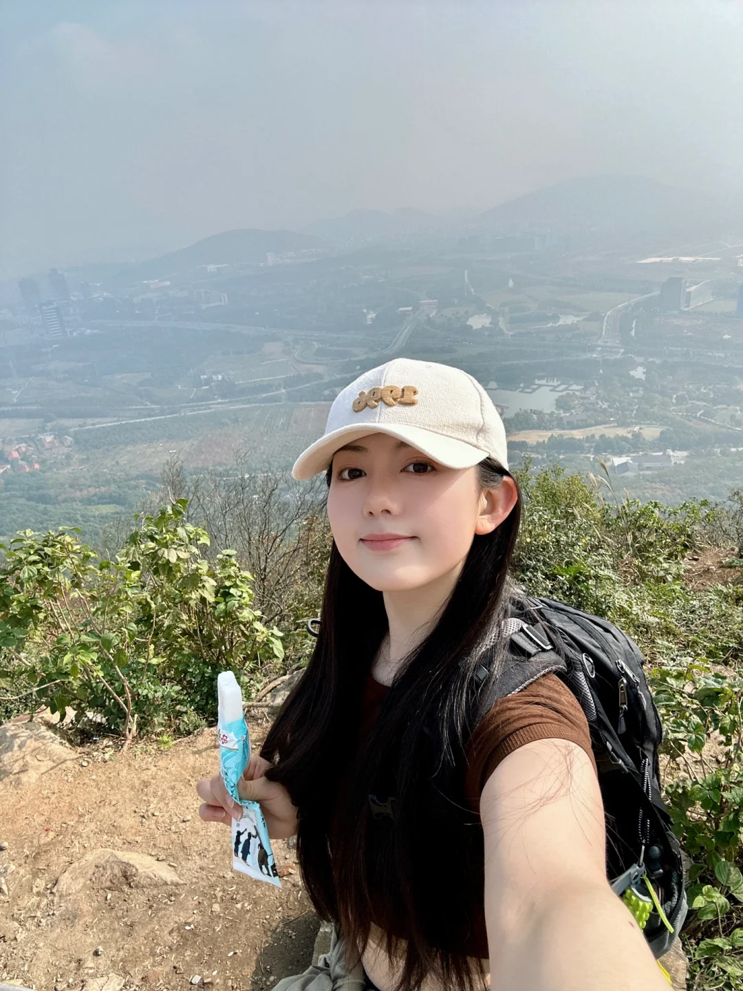 我标榜自己爱徒步、爱爬山、爱健身，其实这只