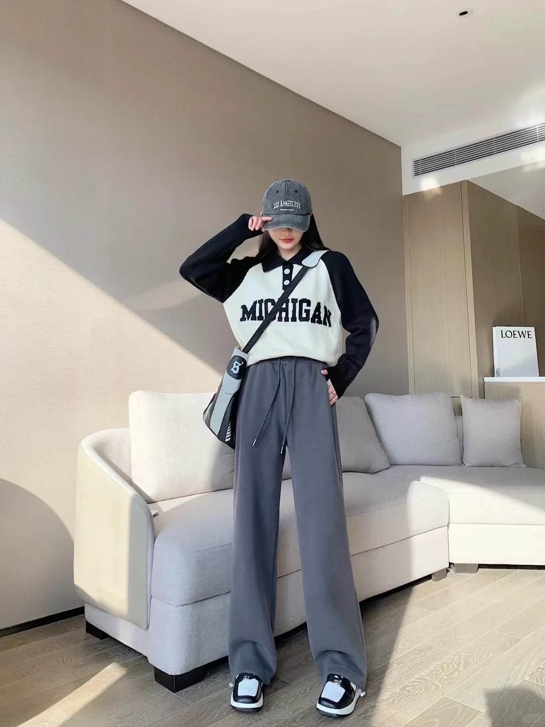 模特#飞儿 👖