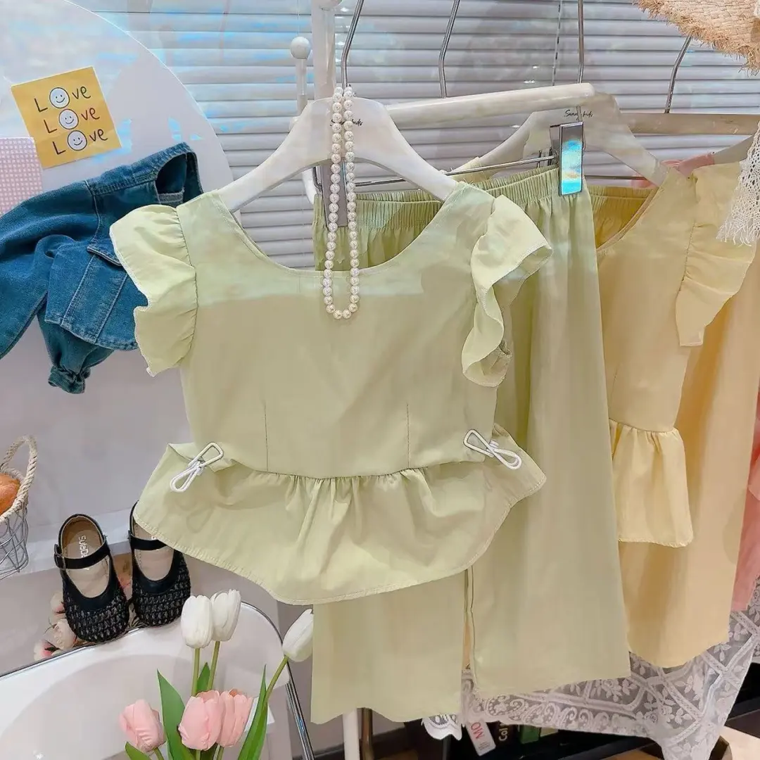 👗夏季必备|女宝森系套装评测✨