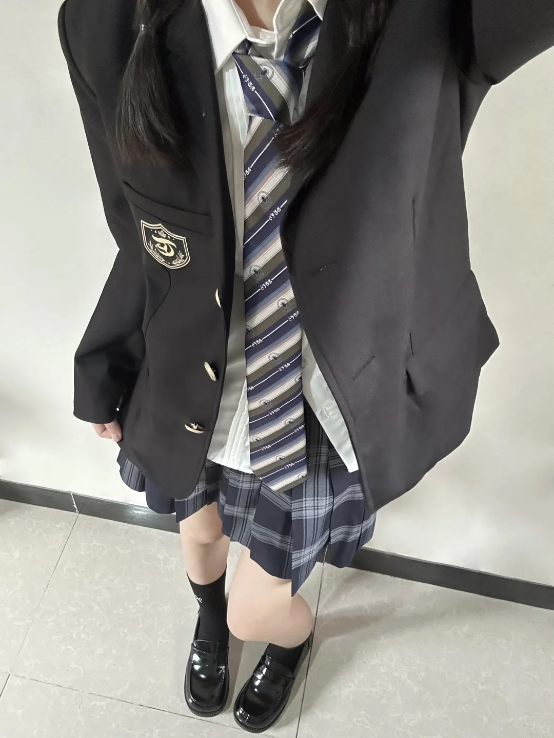 秋冬才是jk的主战场^⌯𖥦⌯^੭