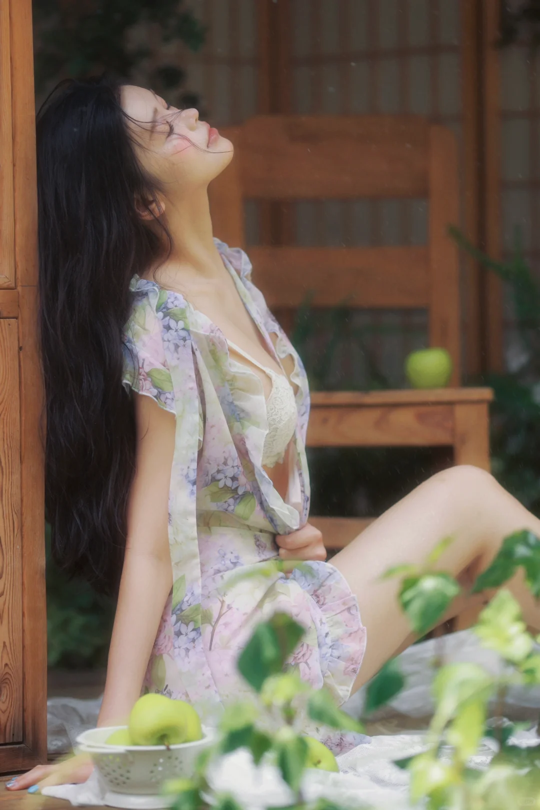 夏日的青苹果