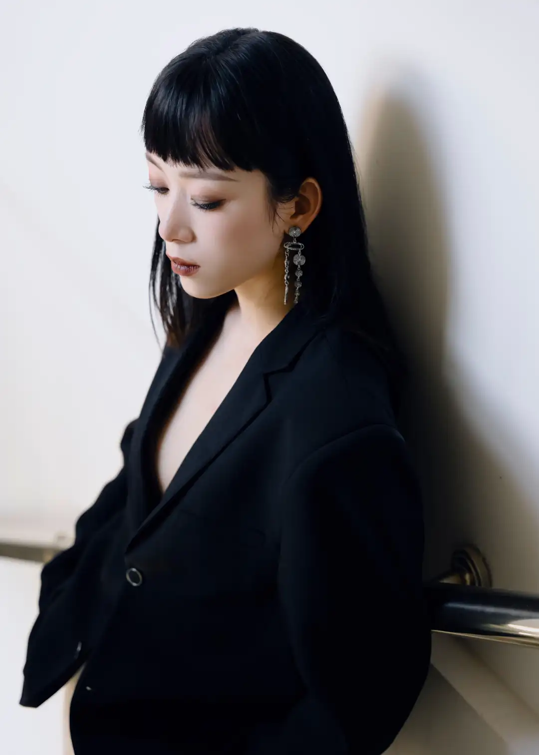 高智御姐系妆容