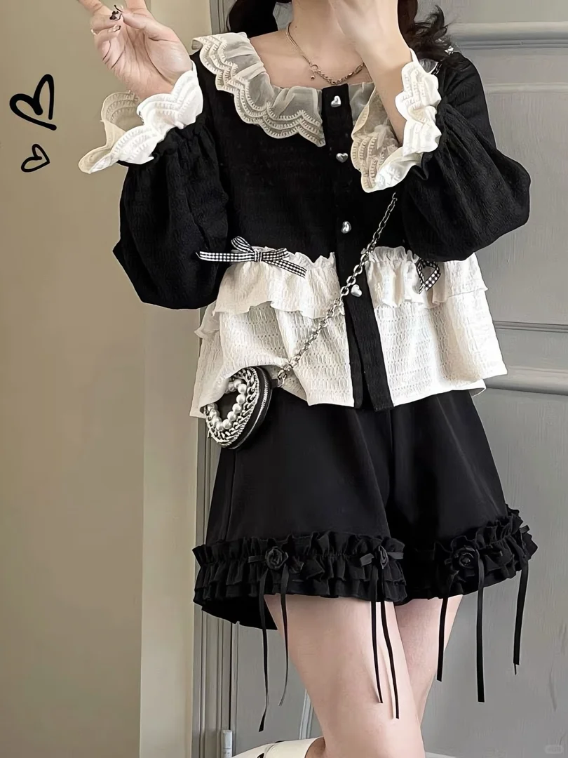 夏日甜系女友穿搭