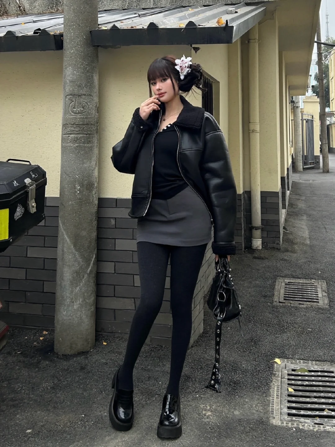 人妻出街