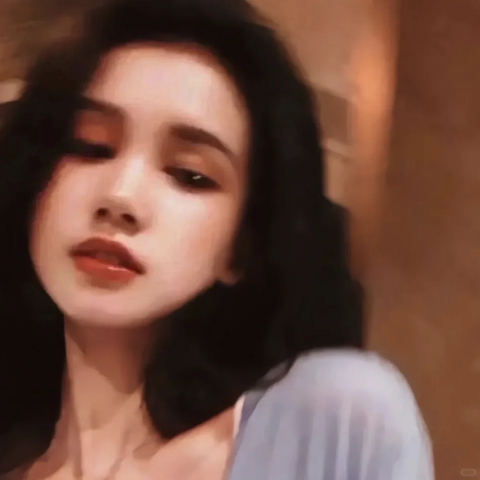 女生头像｜复古胶片风女头