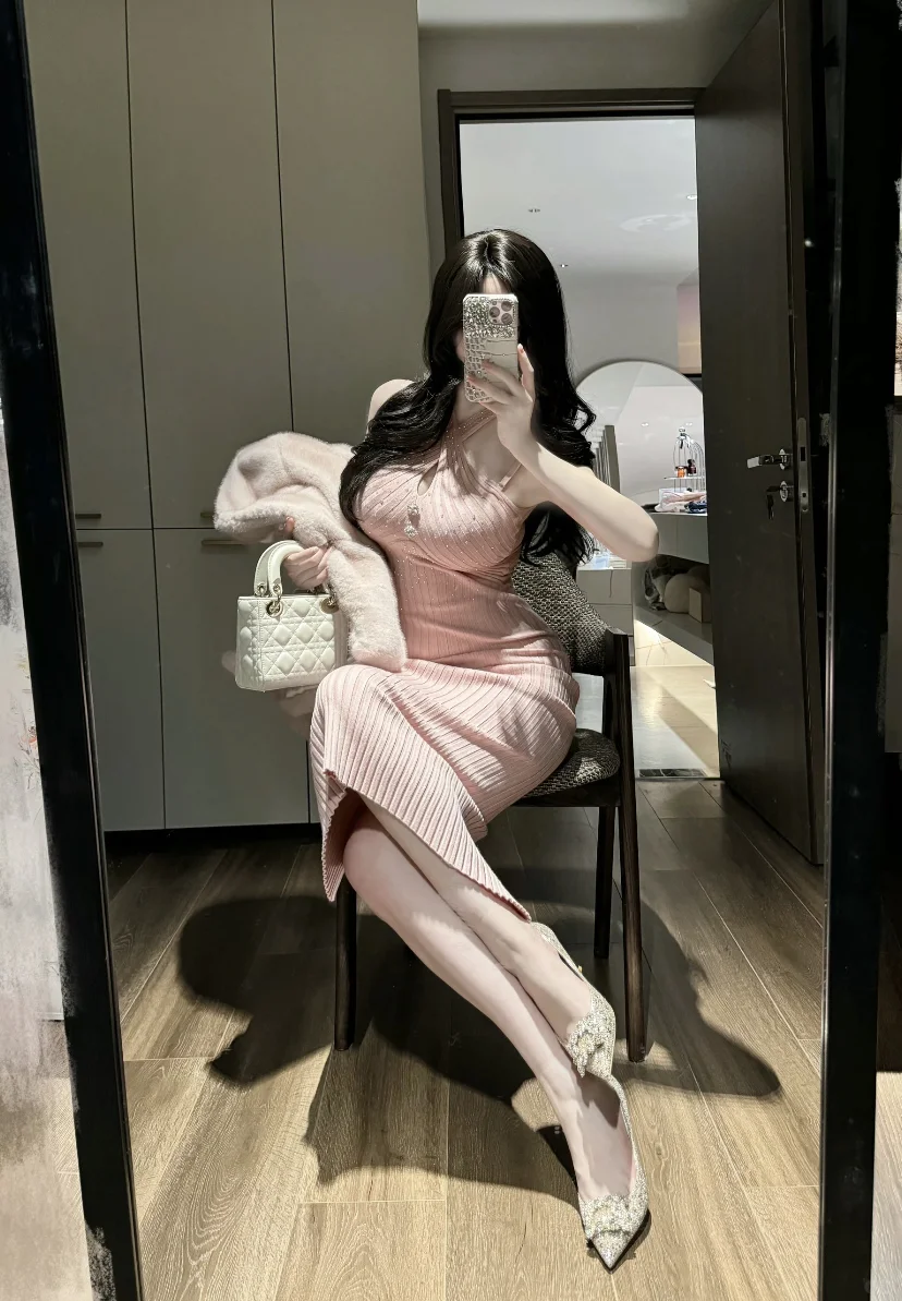 好妻感 喜欢显身材的穿搭