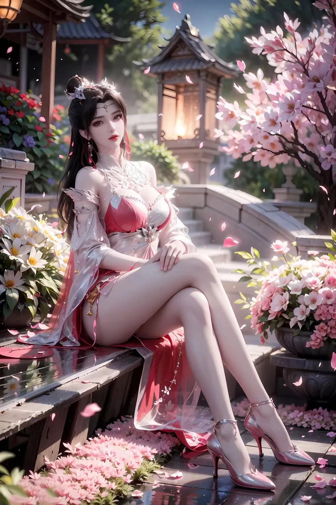 这动漫改的都成恶毒女配了柳眉
