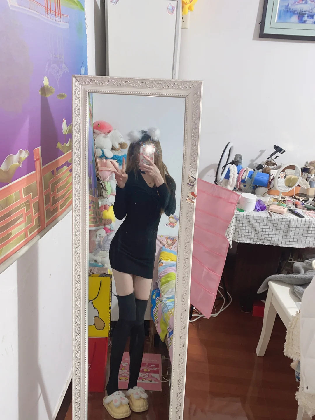 过膝袜子🧦