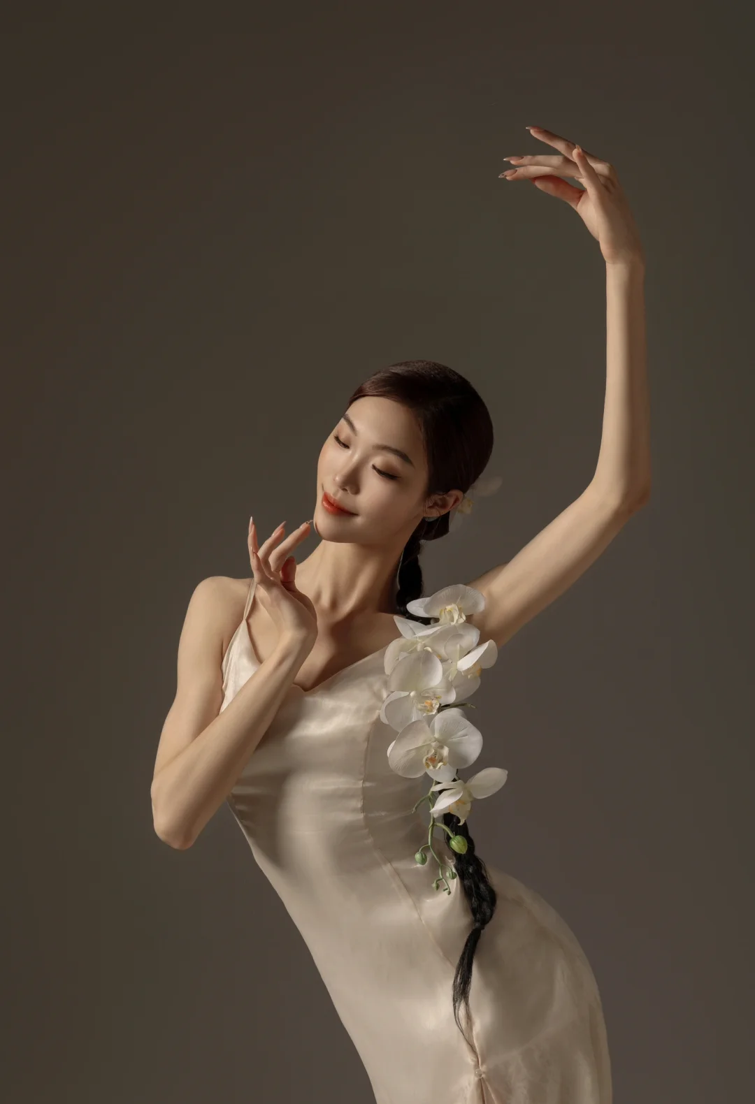 亭亭芳华 留吾于姿