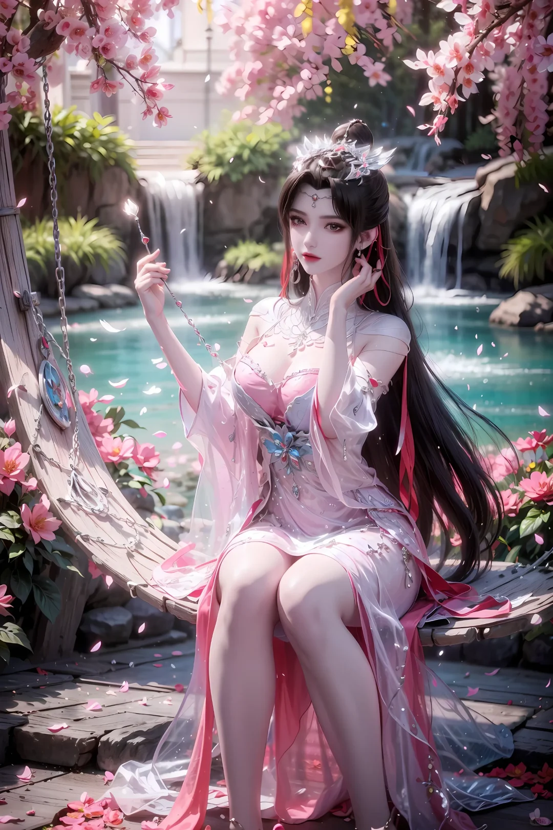 这动漫改的都成恶毒女配了柳眉