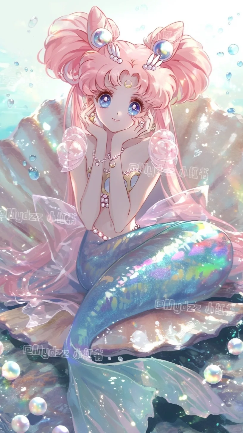 美人鱼公主·美少女战士｜
