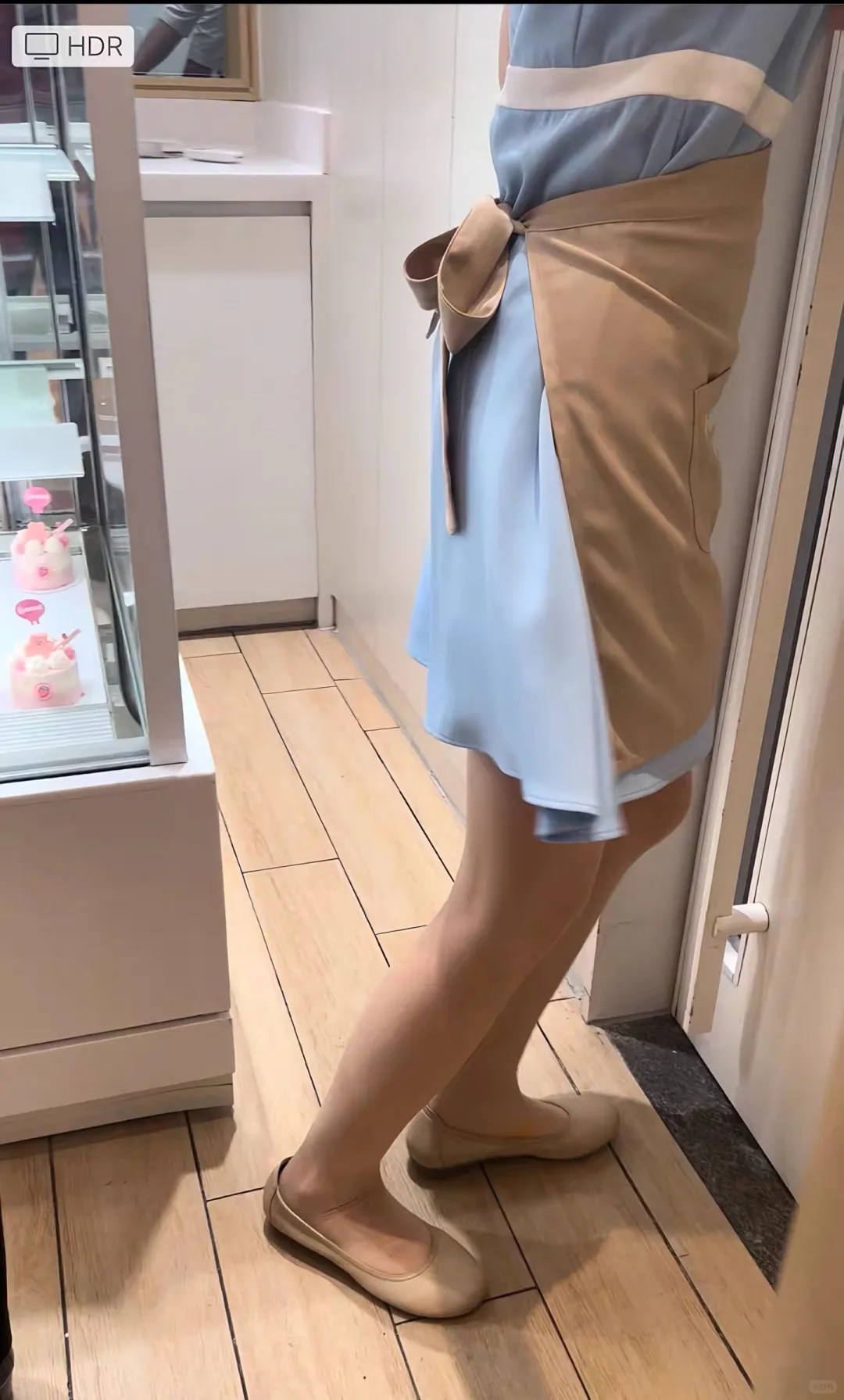 好利来的制服是最好看的工服
