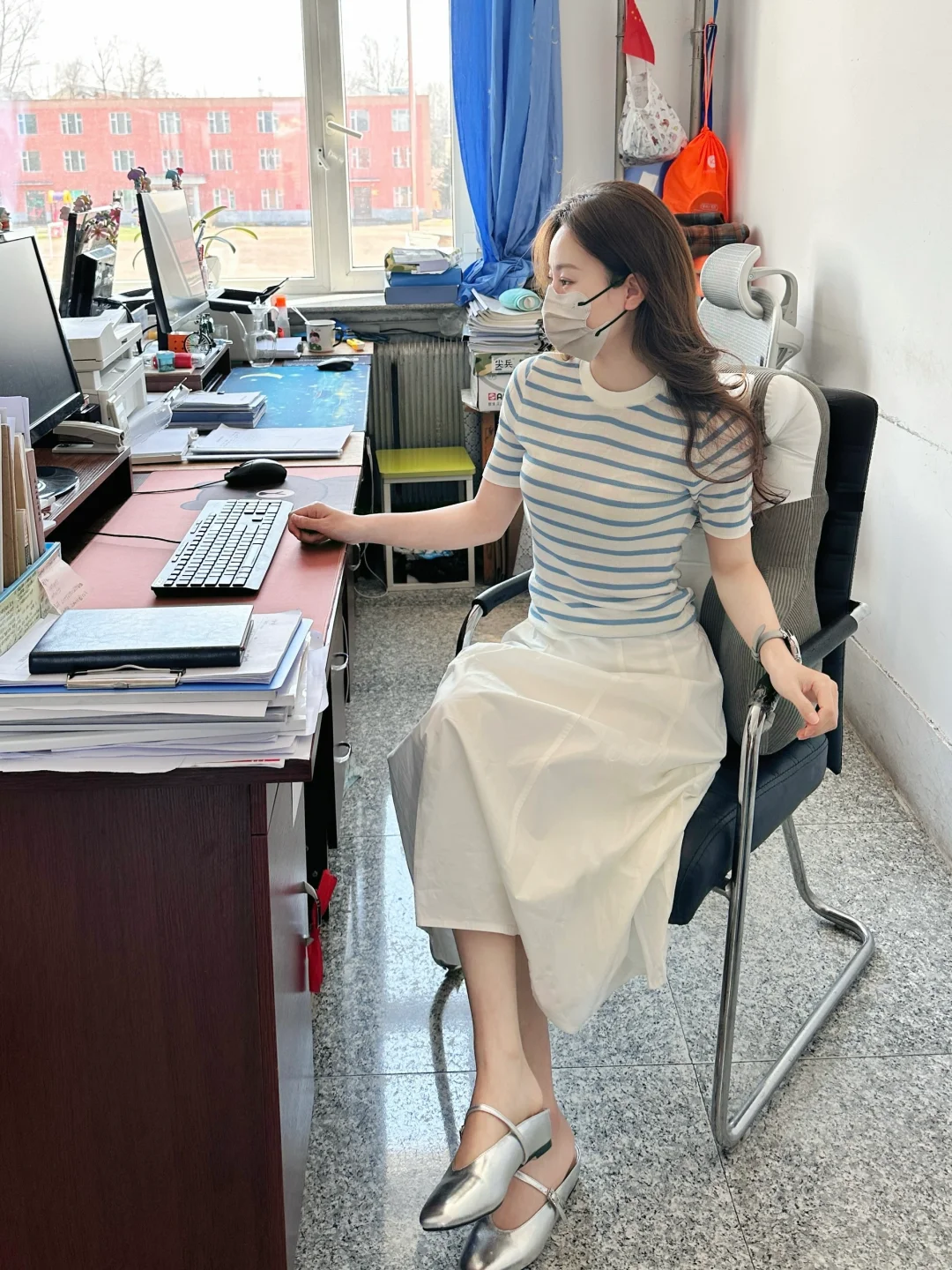 体制内穿搭|浅春简约又大方的穿搭