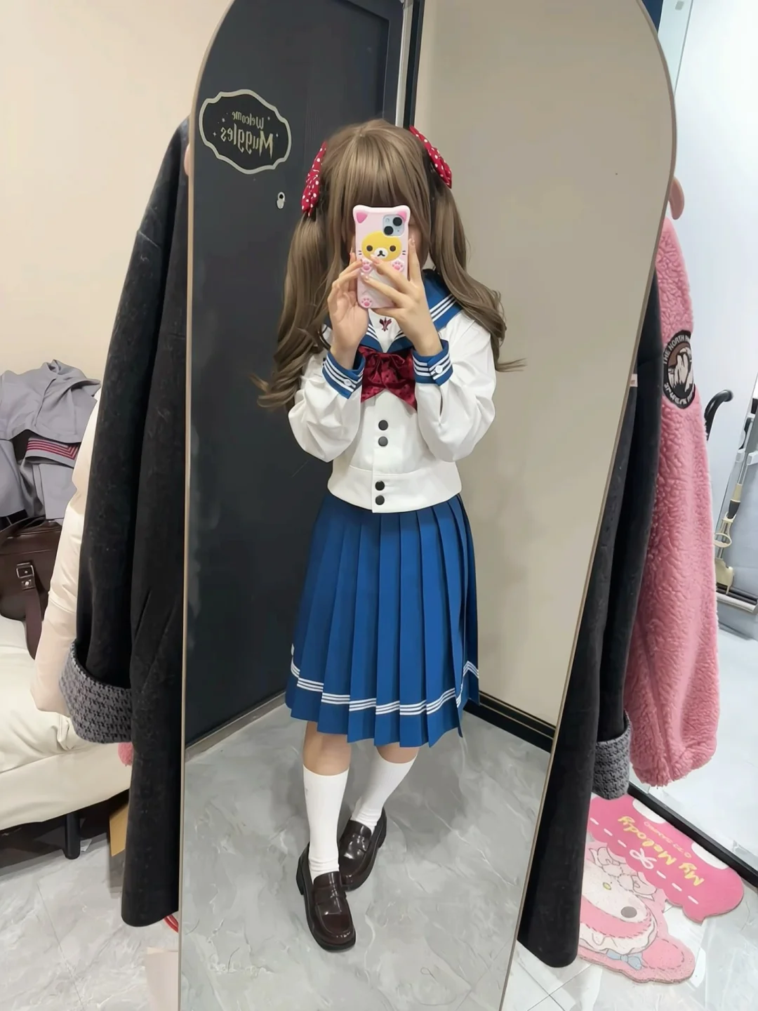 请把压岁钱交给水手服（带版）