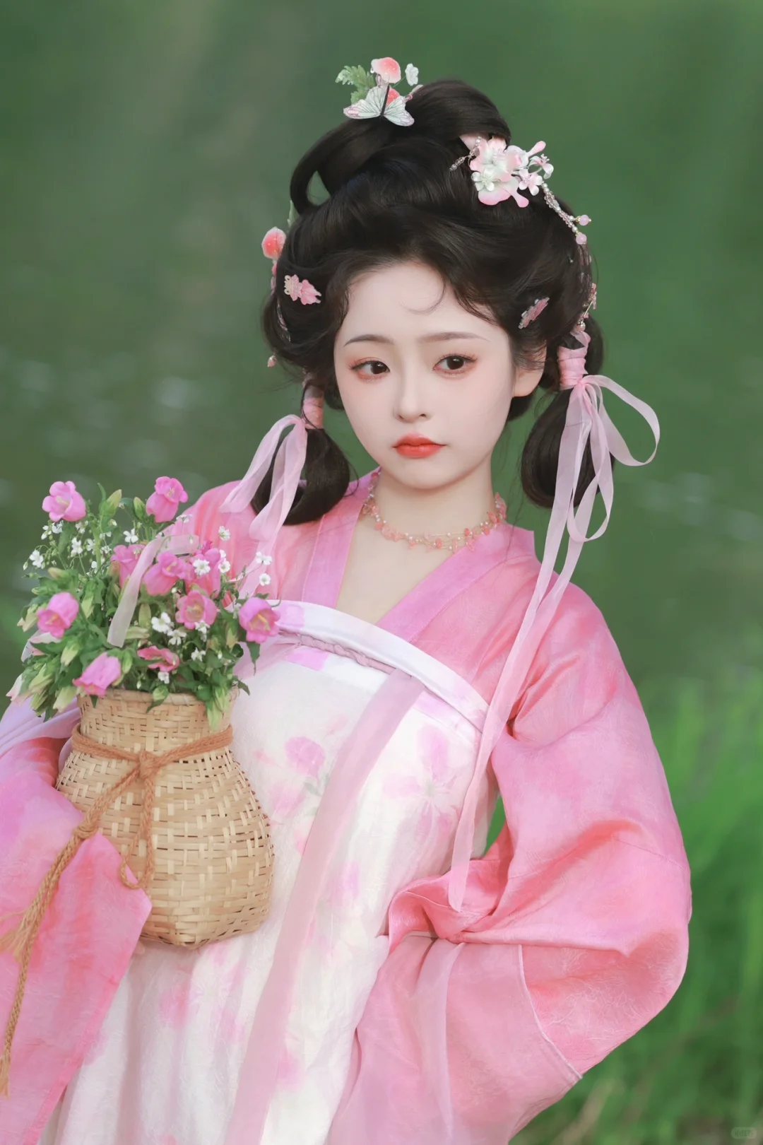 粉色娇嫩，愿如春日般烂漫，一生被偏爱