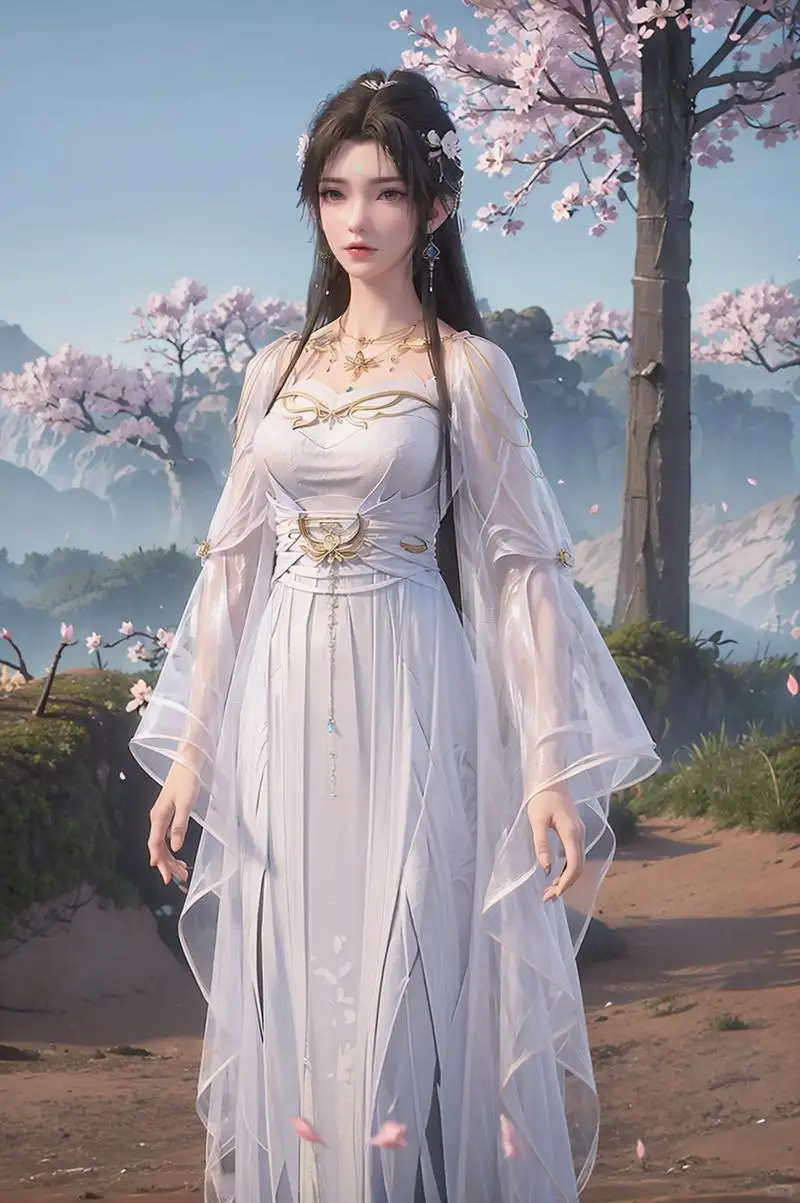 完美世界女主唯美壁纸