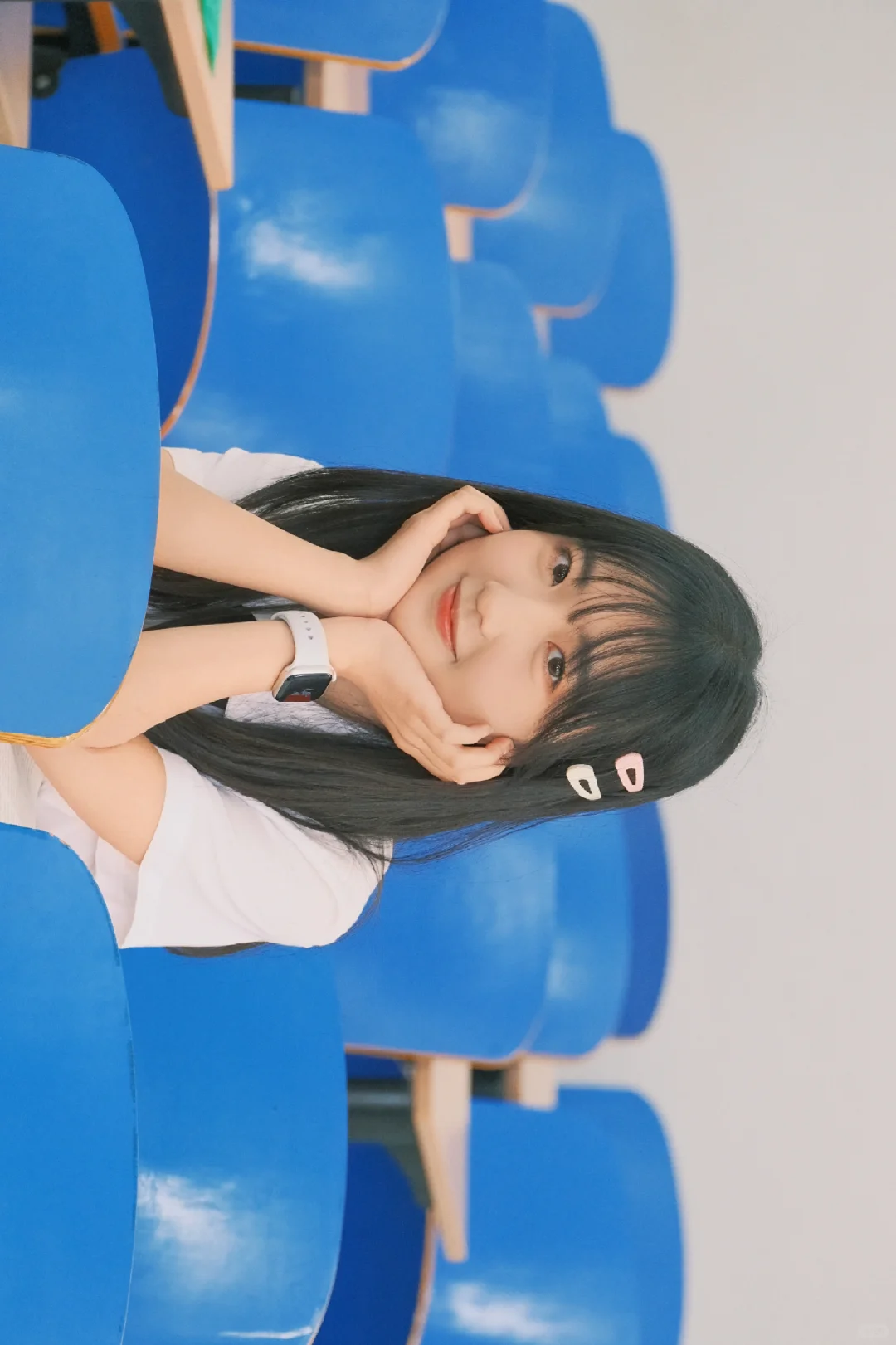 校服拍照｜一起上课