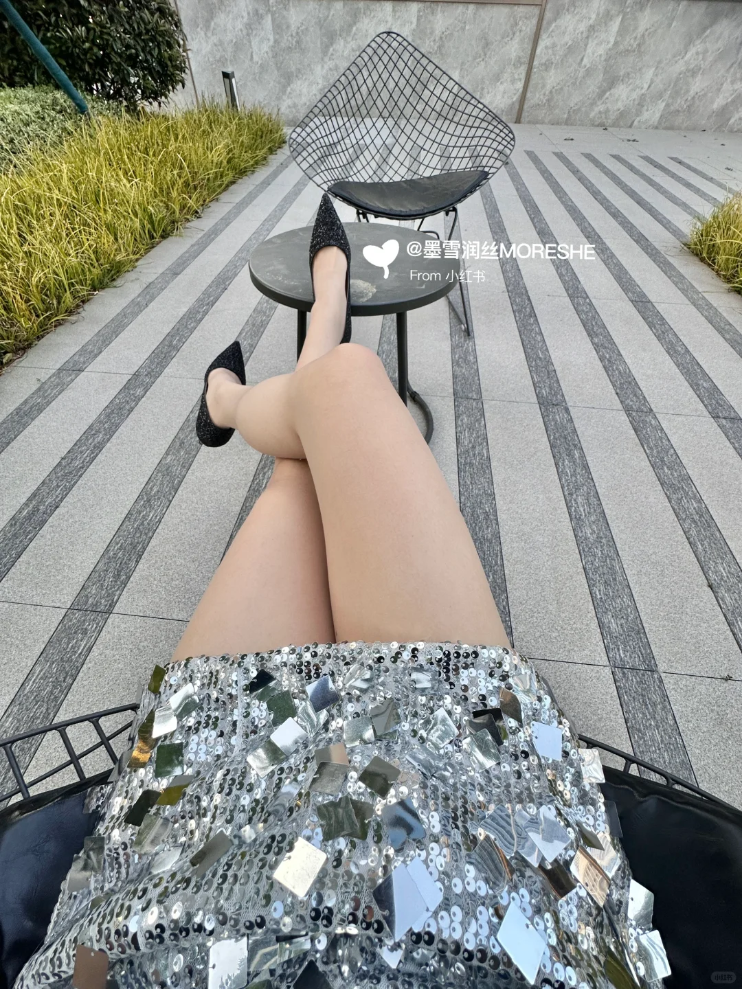 啥袜子这么隐形？丝袜太多想不起来了😂