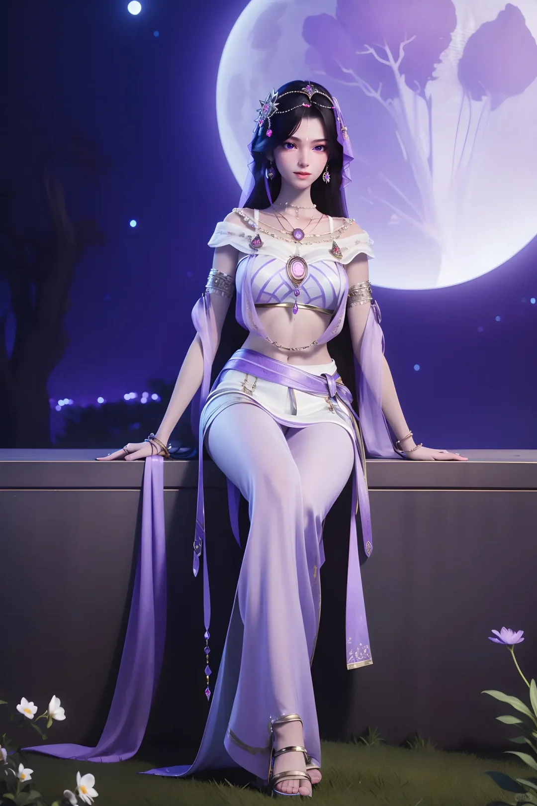 神印王座月夜这几张做的不错