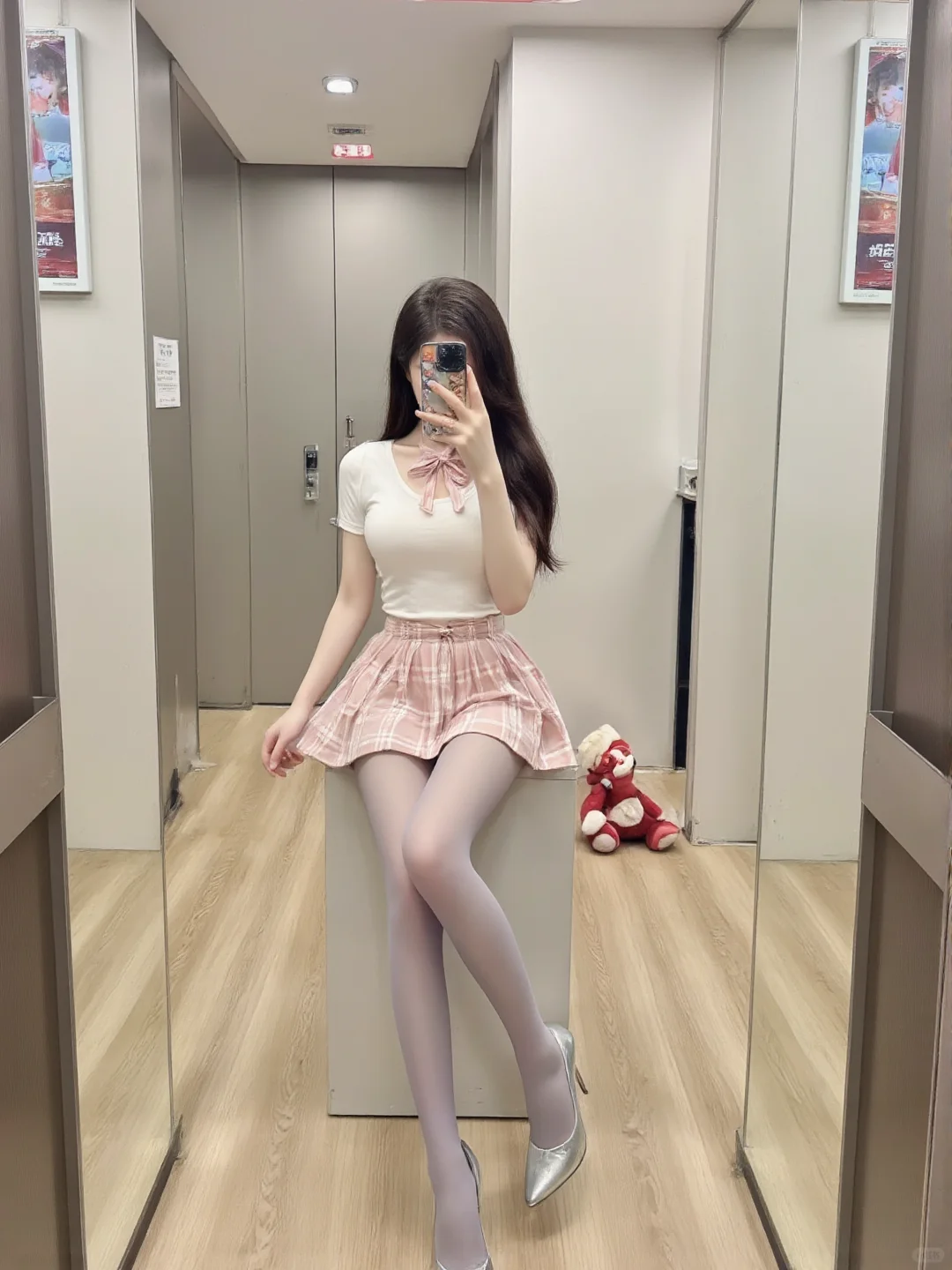 一不小心就甜妹的韩系穿搭～