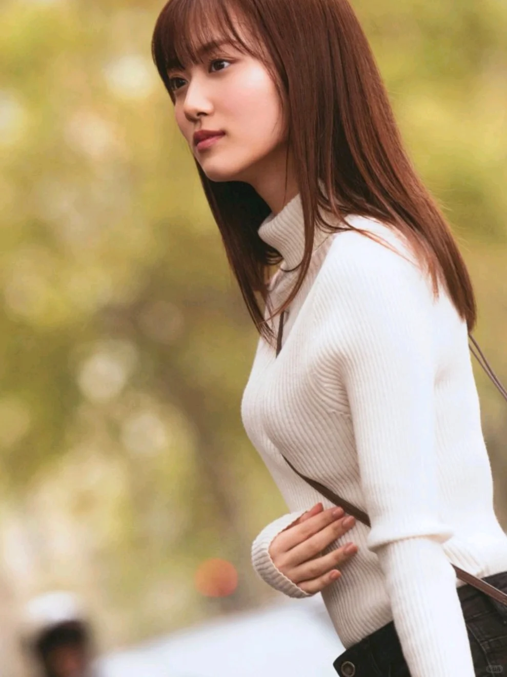 日系纯欲美少女！山下美月，人如其名好美啊
