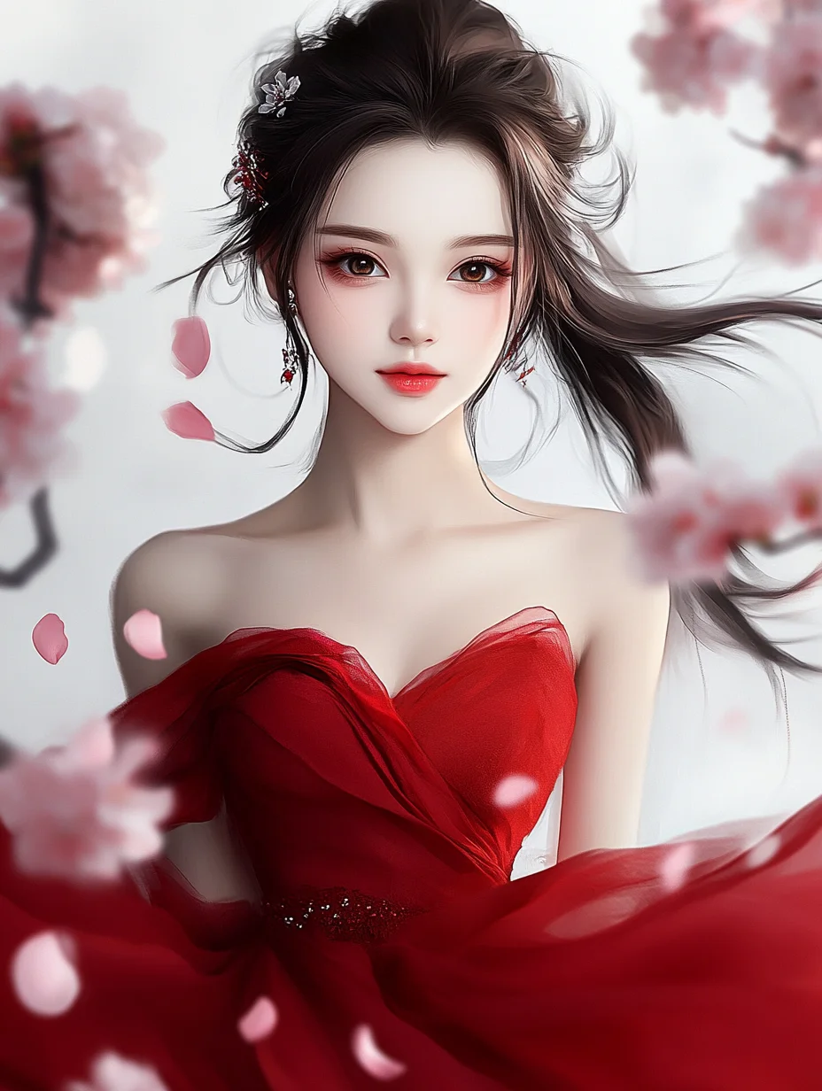 绮梦红尘，轻纱漫舞|女生头像
