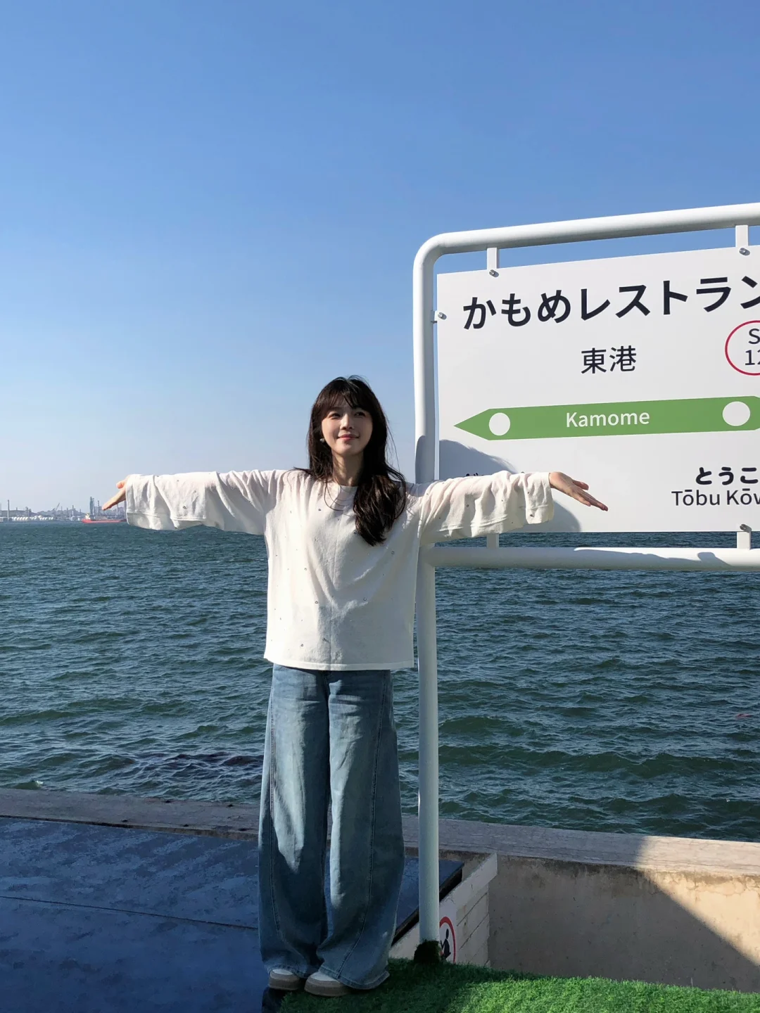 适合淡人的海边拍照穿搭～