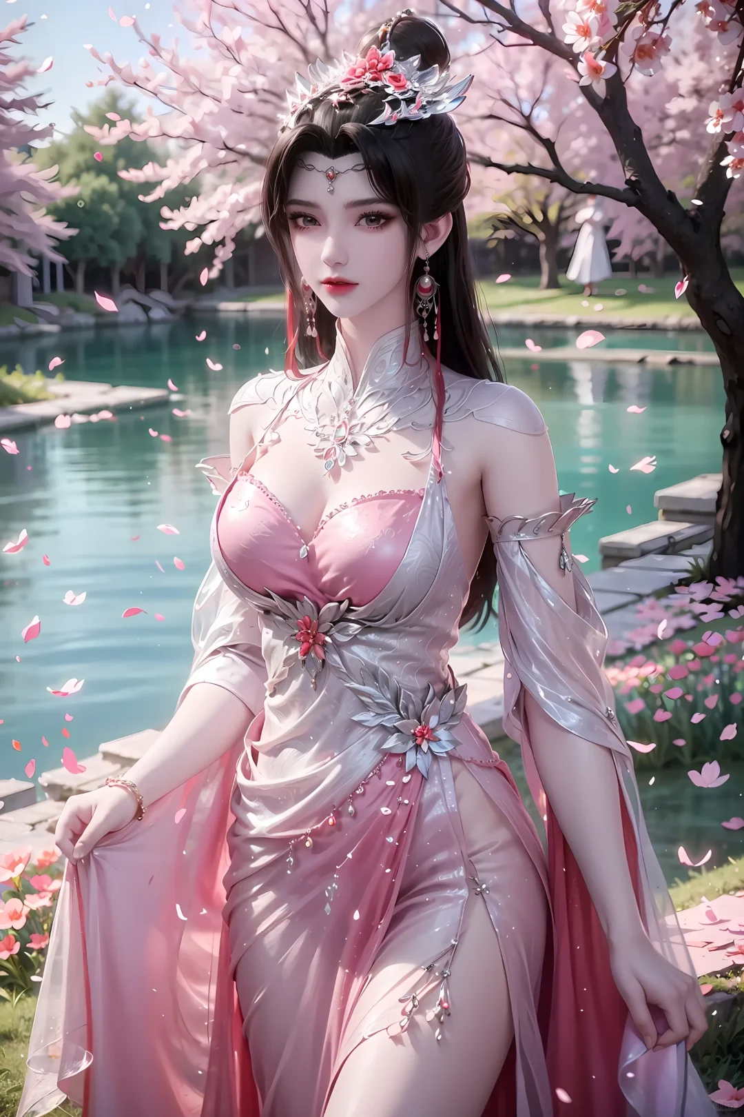 这动漫改的都成恶毒女配了柳眉