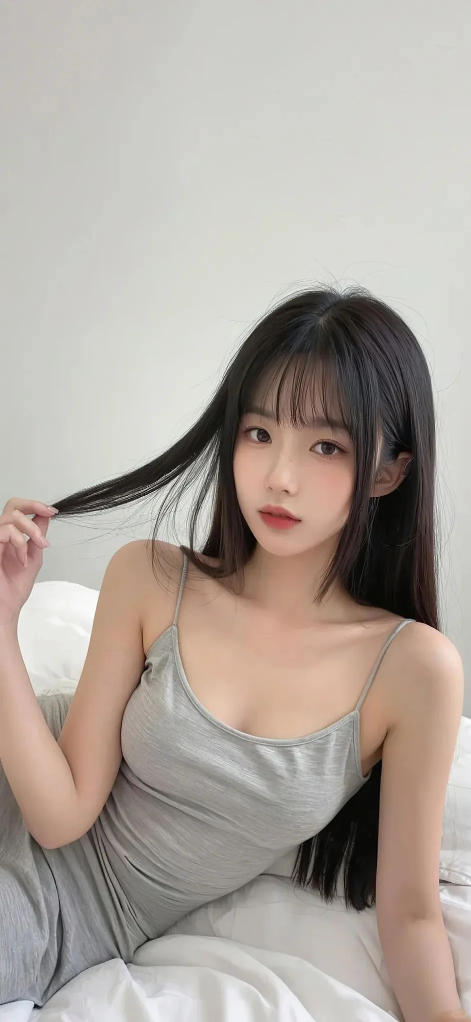 世间万般疾苦 唯有美女暖人心