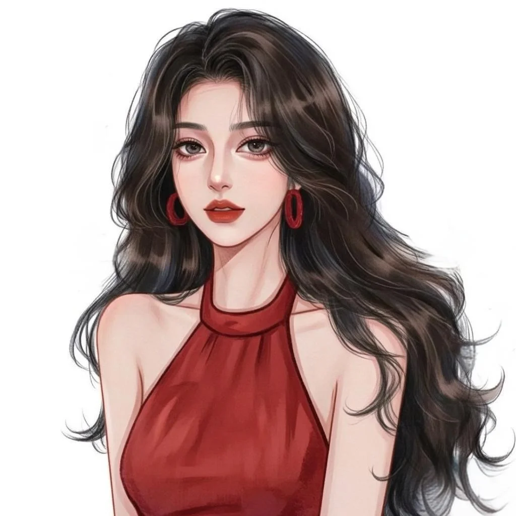 自信的女人最美/御姐/头像