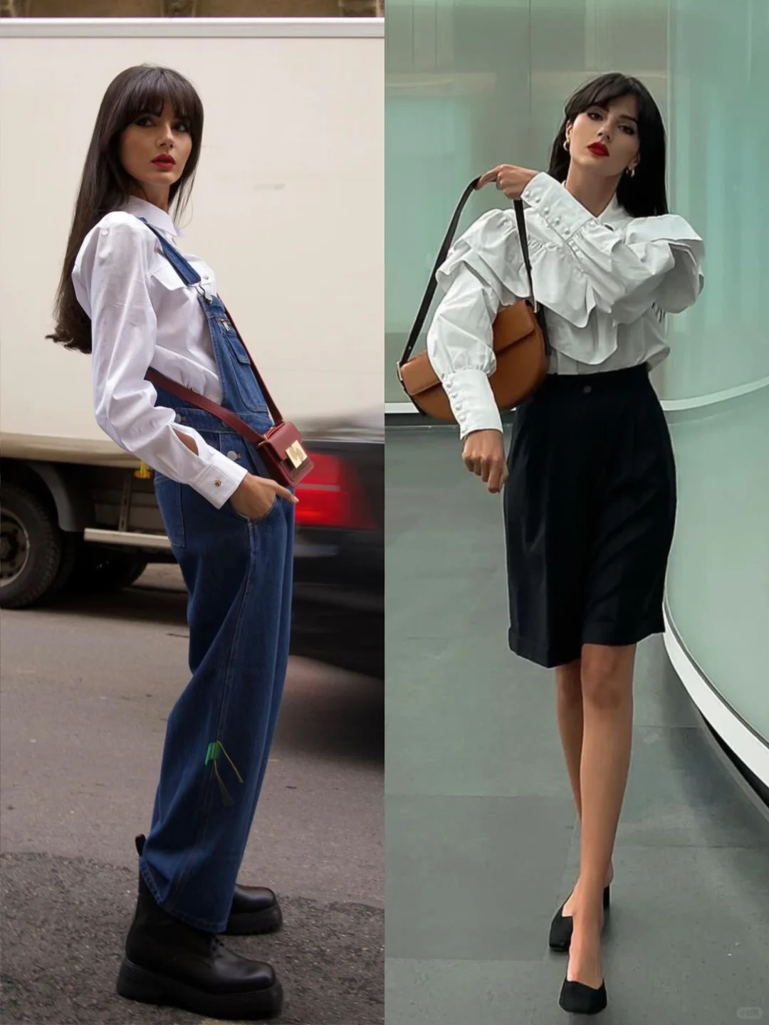 ins博主穿搭｜意式美人，风情万种
