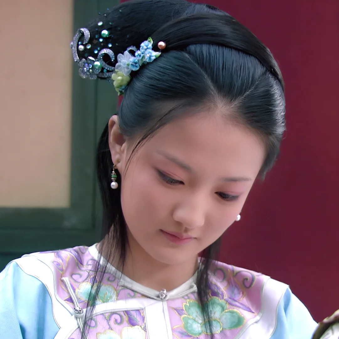 『衣柜』玉娆服饰盘点2️⃣水蓝绣花袄粉裙