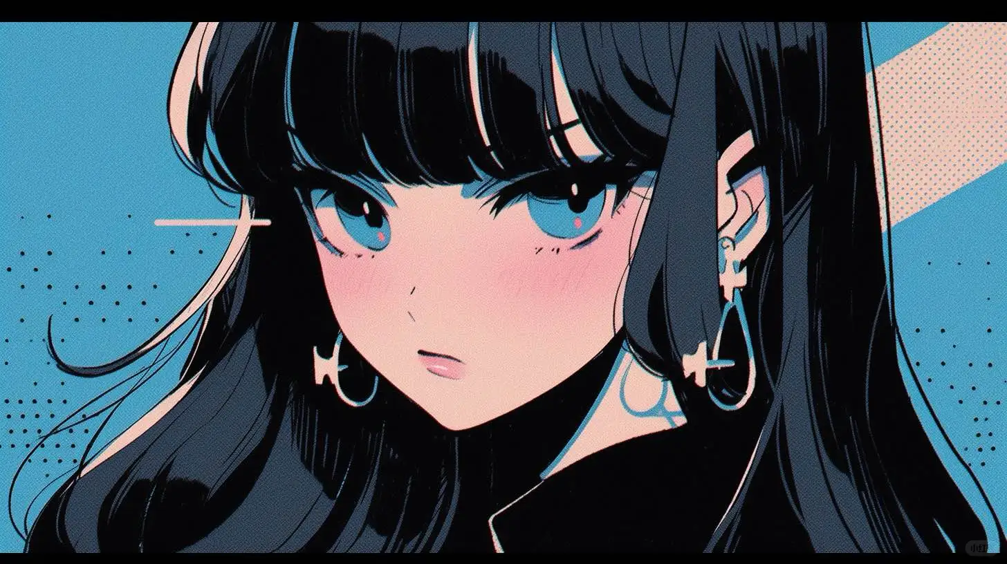 各色美少女横屏高清壁纸2