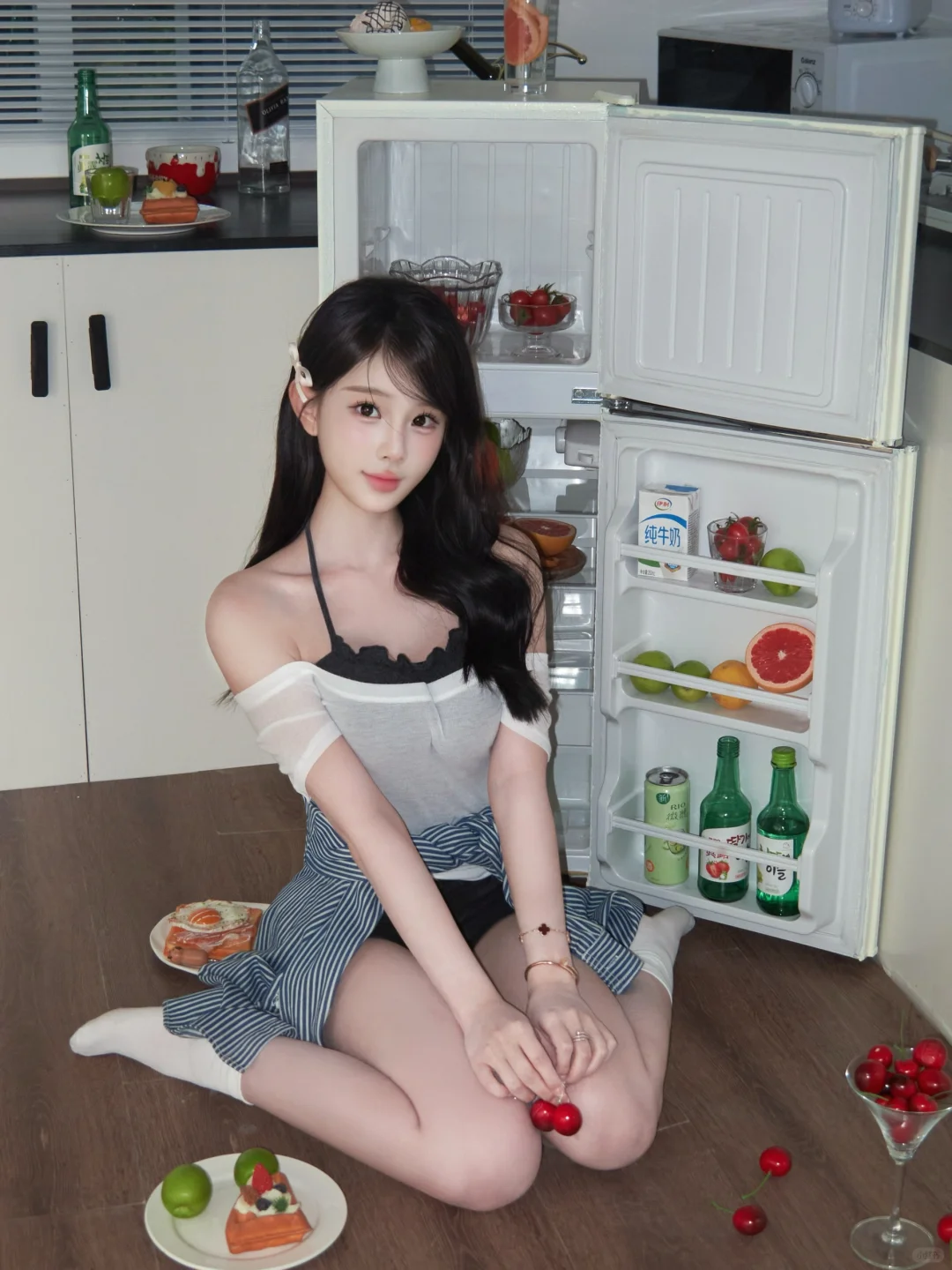 宝宝开门 系我呀~\(≧▽≦)/~