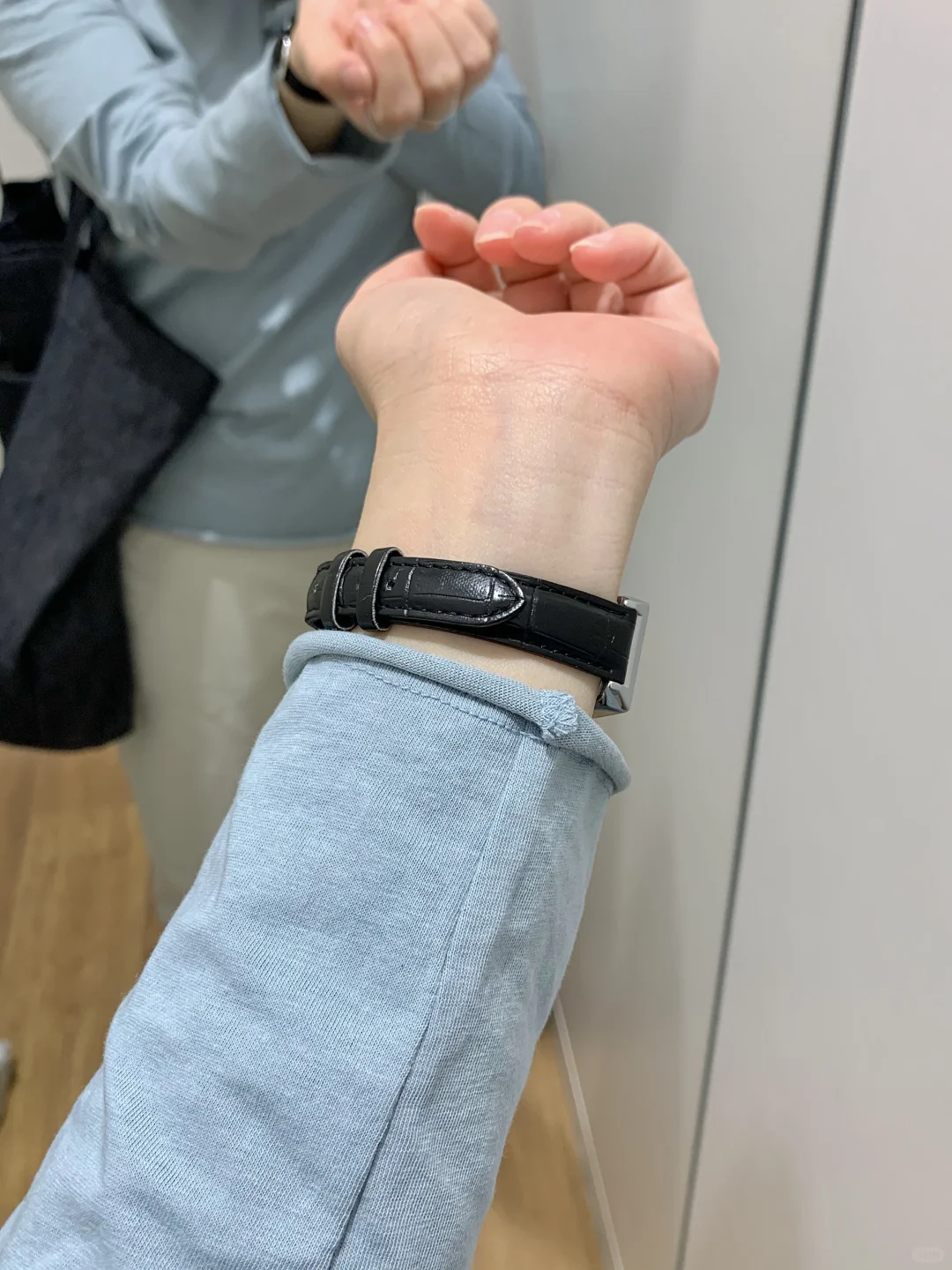 我腿不细但我很会买裤子