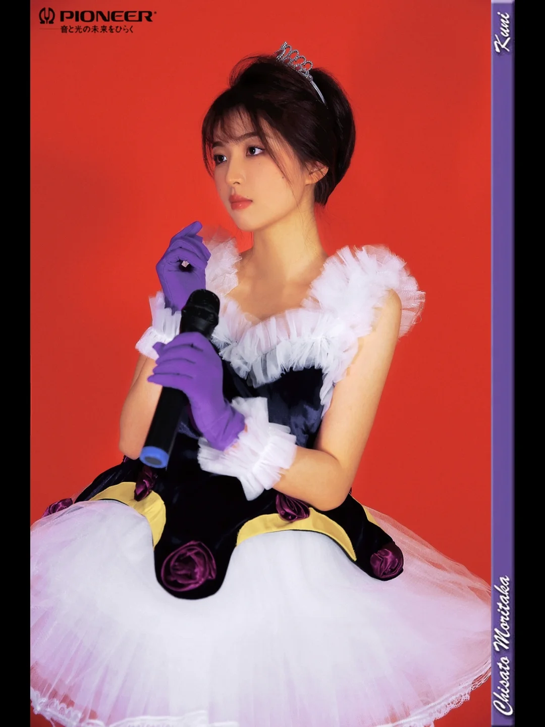 森高千里打歌写真❤️昭和复古风
