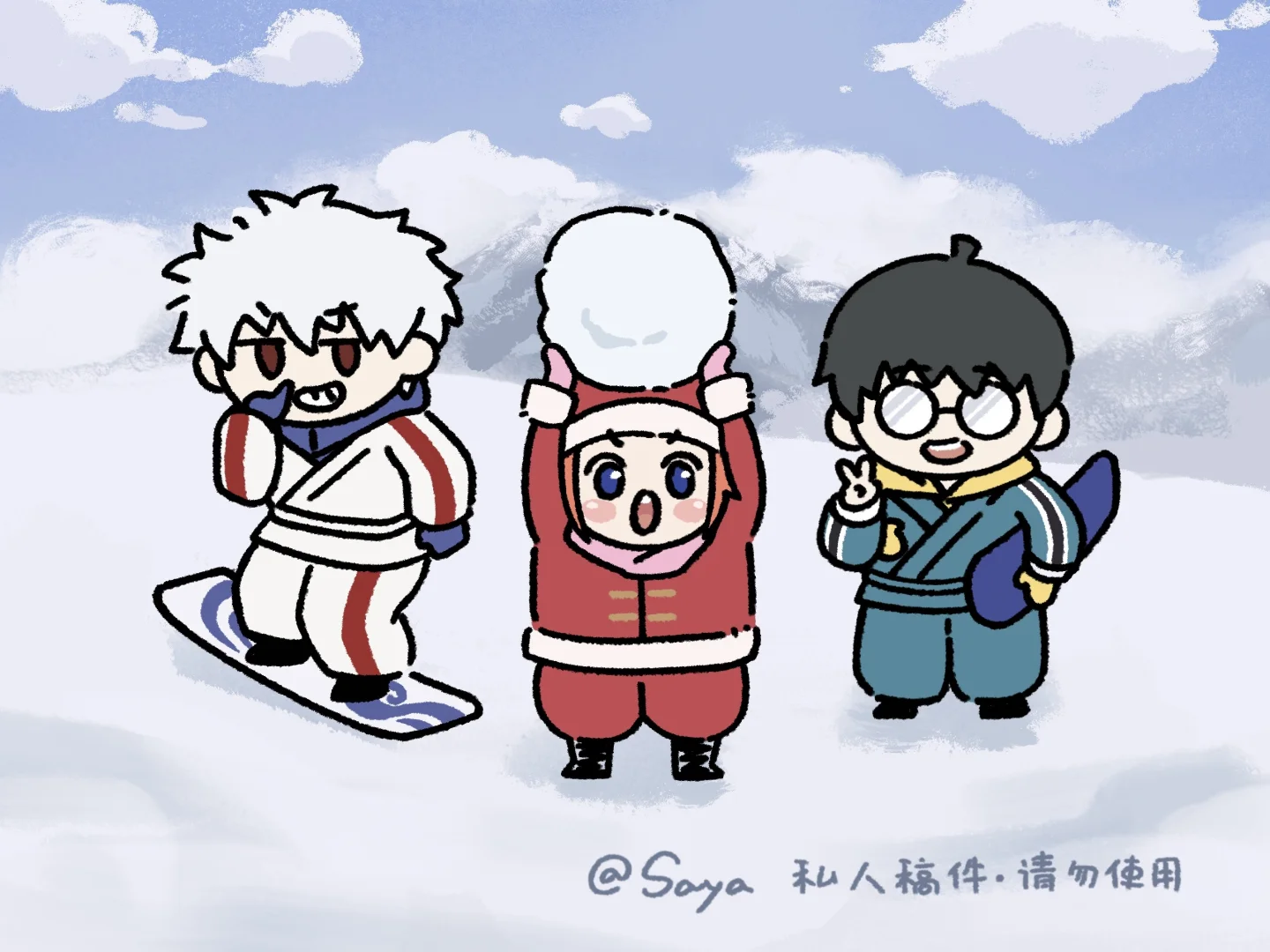 冬天从滑雪开始（怎么就冬天了