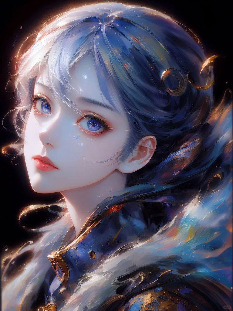 好看冷色系动漫女生头像分享｜都好好看‼️