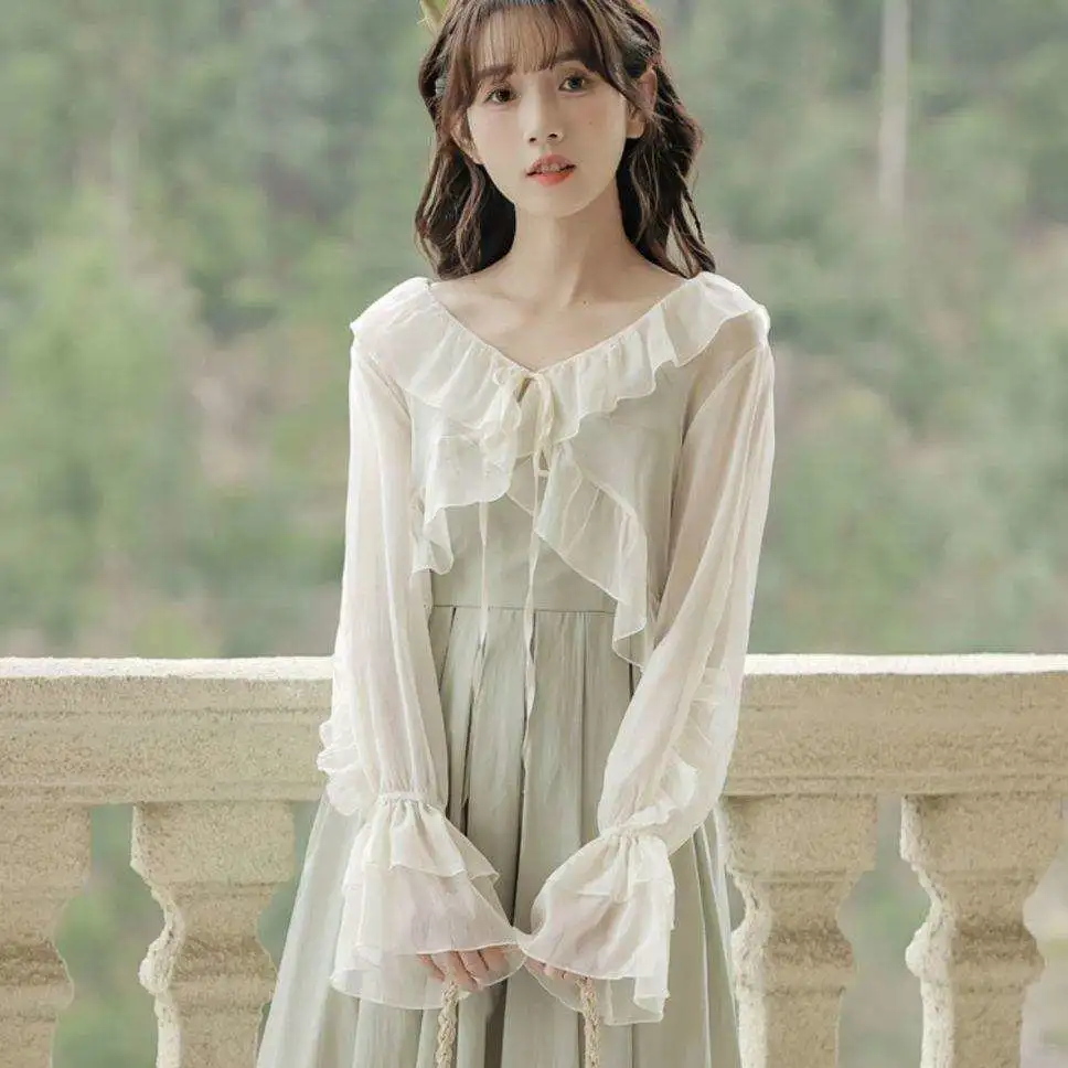 超仙的甜美冰丝防晒上衣女夏季2025年新