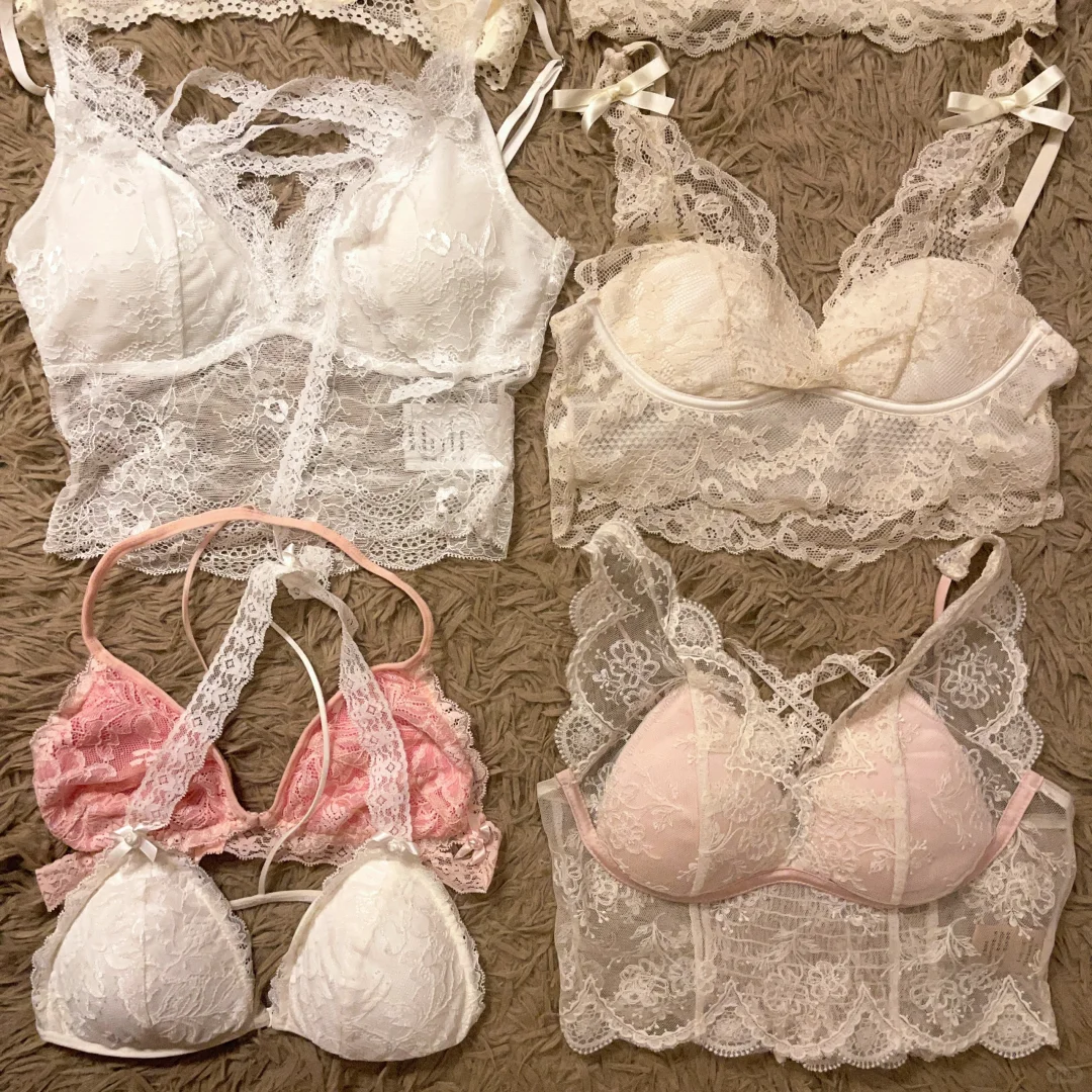 叠穿刚需 绝美蕾丝纯欲内搭
