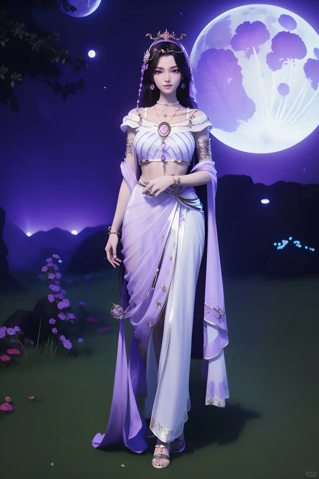 神印王座月夜这几张做的不错