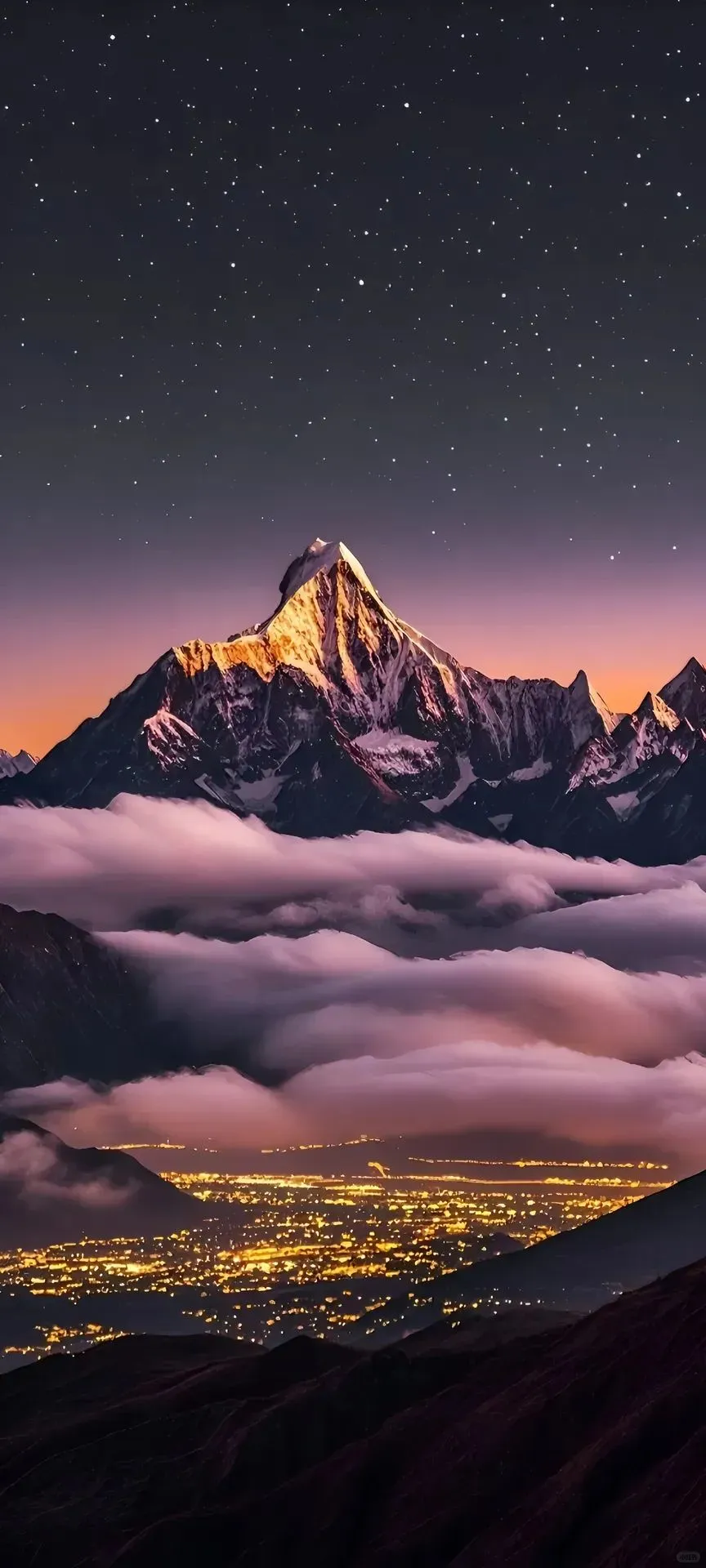 鲜花盛开，绿色风景，蓝天白云︱清新壁纸