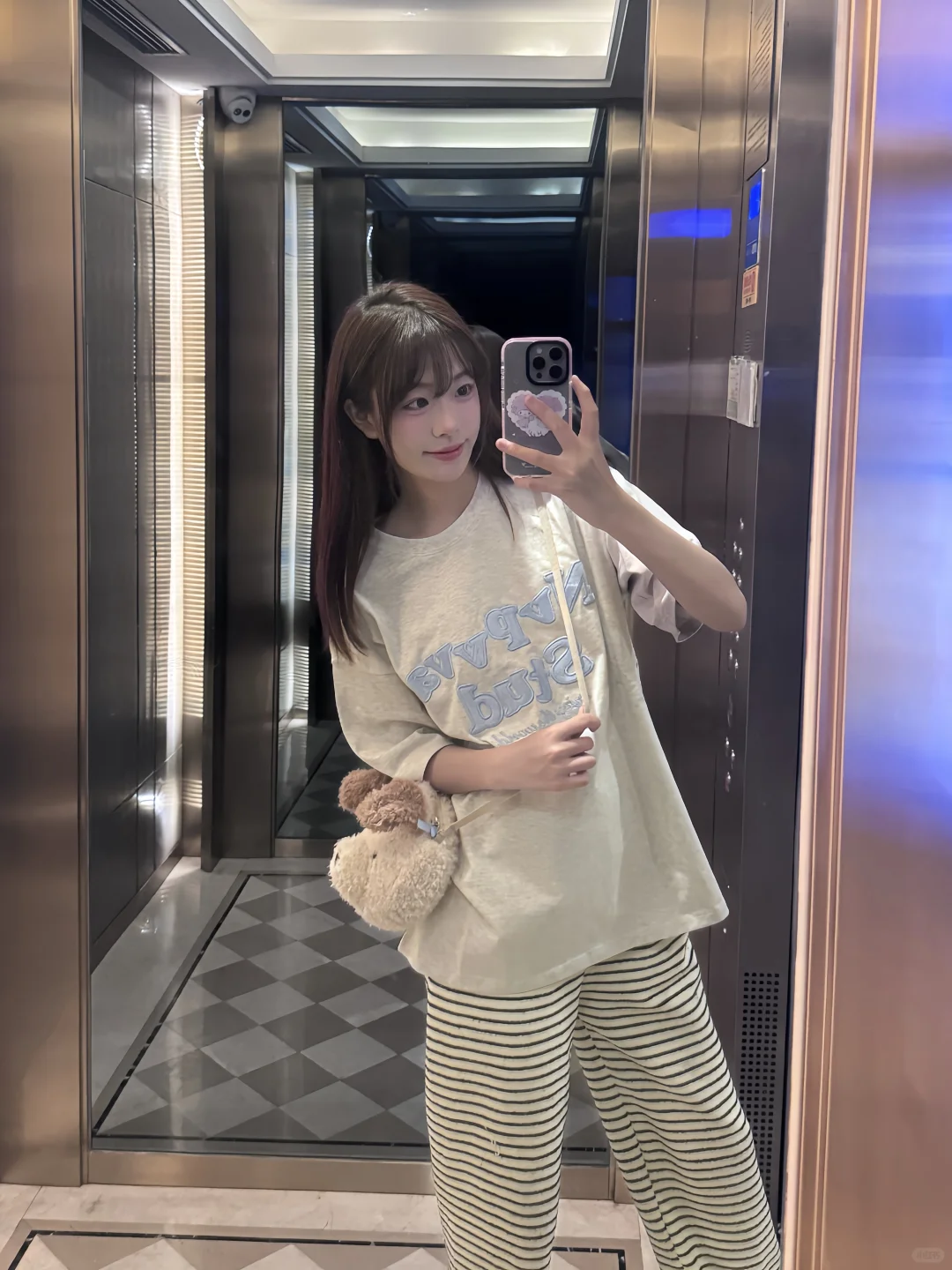 🍥谁穿谁好看的小清新风穿搭～