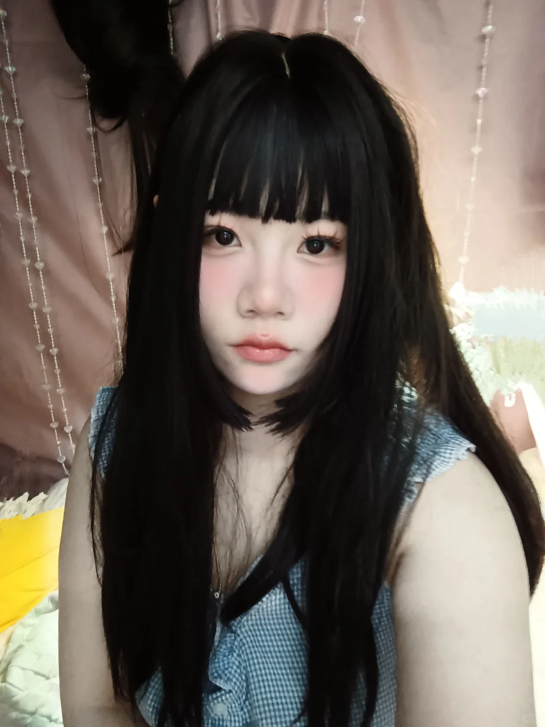 别低估普女变美的决心，当淡颜尝试橘色系…