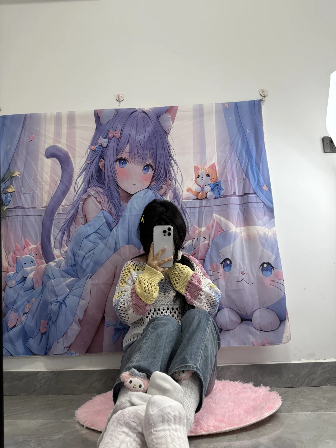 今日袜袜穿搭